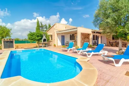 Villa César – Campos, piscine 6x3m en forêt : photo 3