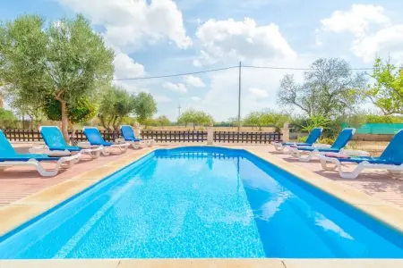 Villa César – Campos, piscine 6x3m en forêt : photo 4
