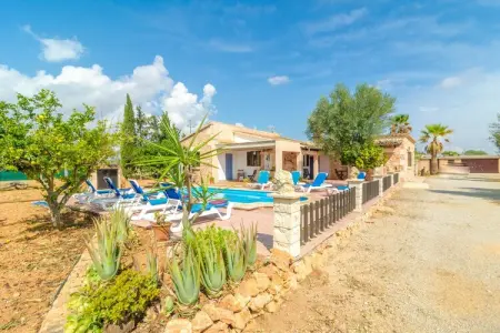 Villa César – Campos, piscine 6x3m en forêt : photo 5