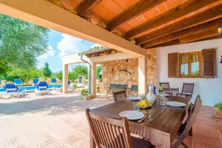 Villa César – Campos, piscine 6x3m en forêt : photo 6