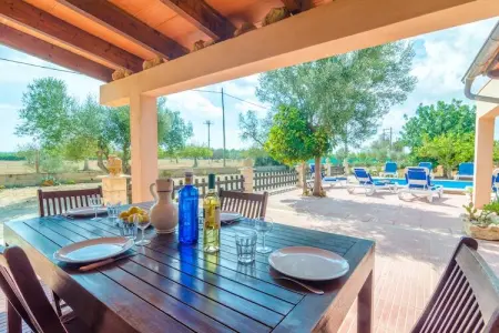 Villa César – Campos, piscine 6x3m en forêt : photo 7