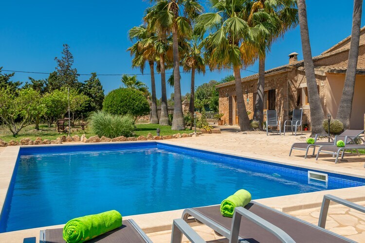 Villa Es Coco De Sa Mola avec piscine à Santanyí - Photo 2