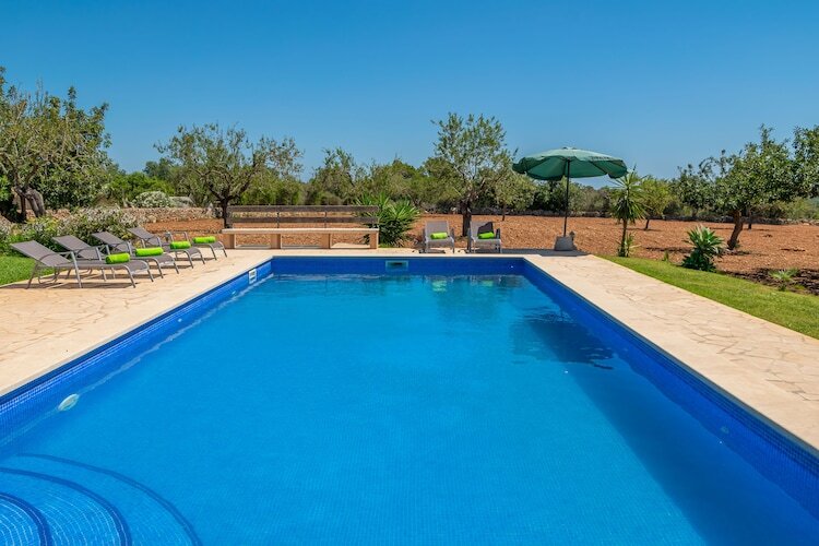 Villa Es Coco De Sa Mola avec piscine à Santanyí - Photo 3
