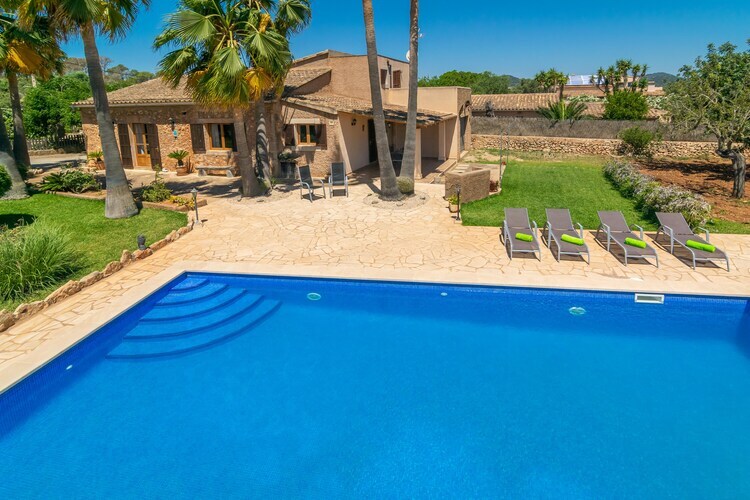 Villa Es Coco De Sa Mola avec piscine à Santanyí - Photo 4