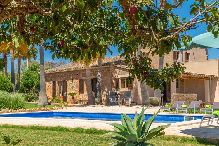 Villa Es Coco De Sa Mola avec piscine à Santanyí - Photo 6