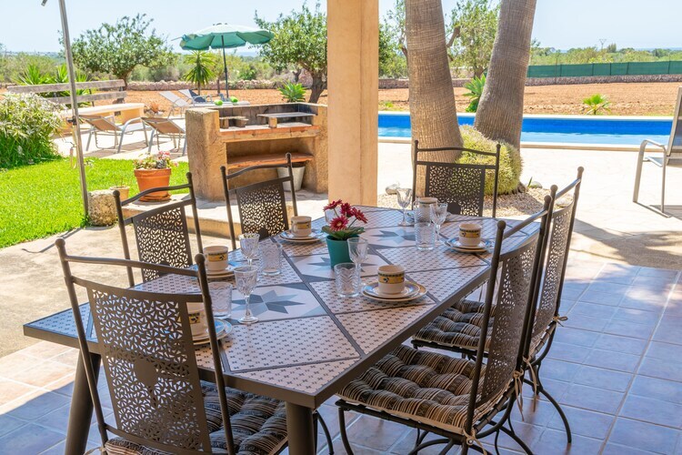 Villa Es Coco De Sa Mola avec piscine à Santanyí - Photo 7