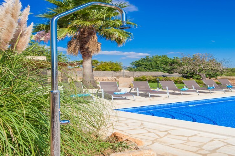 Villa Es Coco De Sa Mola avec piscine à Santanyí - Photo 25