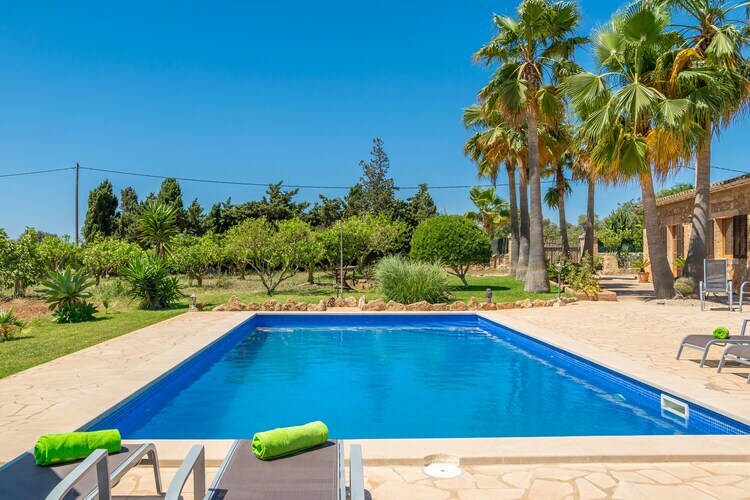 Villa Es Coco De Sa Mola avec piscine à Santanyí - Photo 26