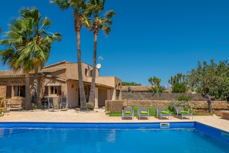 Villa Es Coco De Sa Mola avec piscine à Santanyí - Photo 27