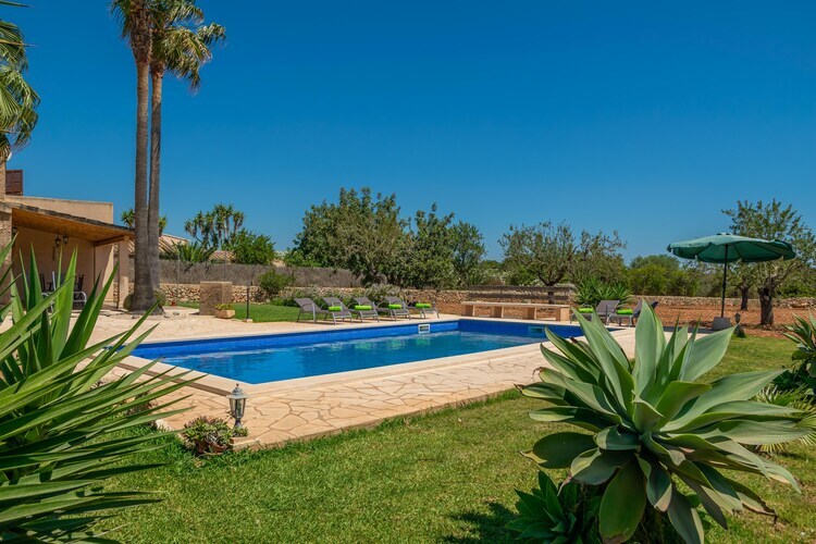 Villa Es Coco De Sa Mola avec piscine à Santanyí - Photo 29