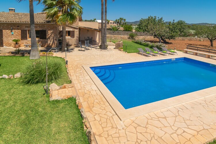 Villa Es Coco De Sa Mola avec piscine à Santanyí - Photo 30