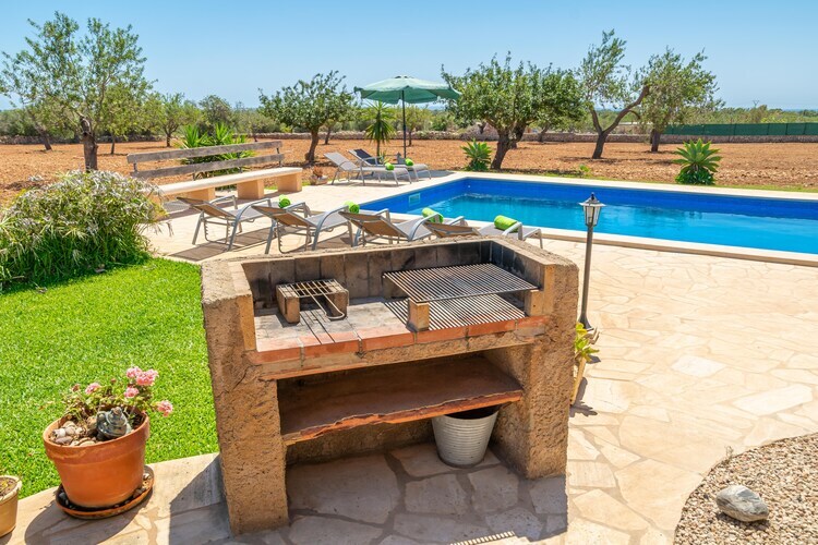 Villa Es Coco De Sa Mola avec piscine à Santanyí - Photo 34