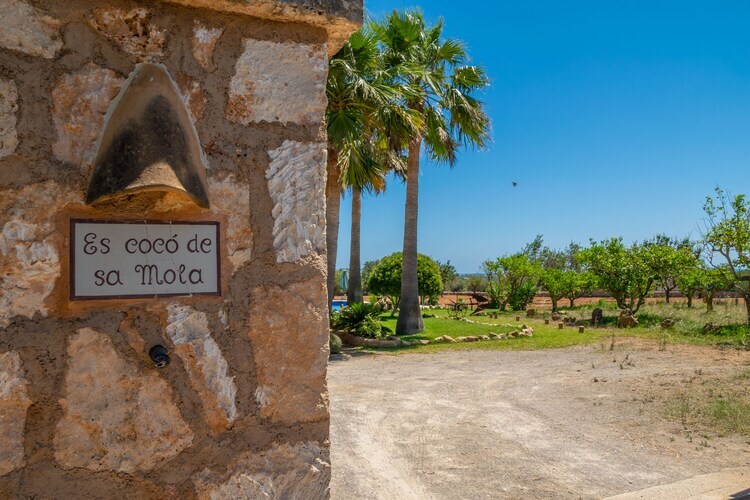 Villa Es Coco De Sa Mola avec piscine à Santanyí - Photo 36