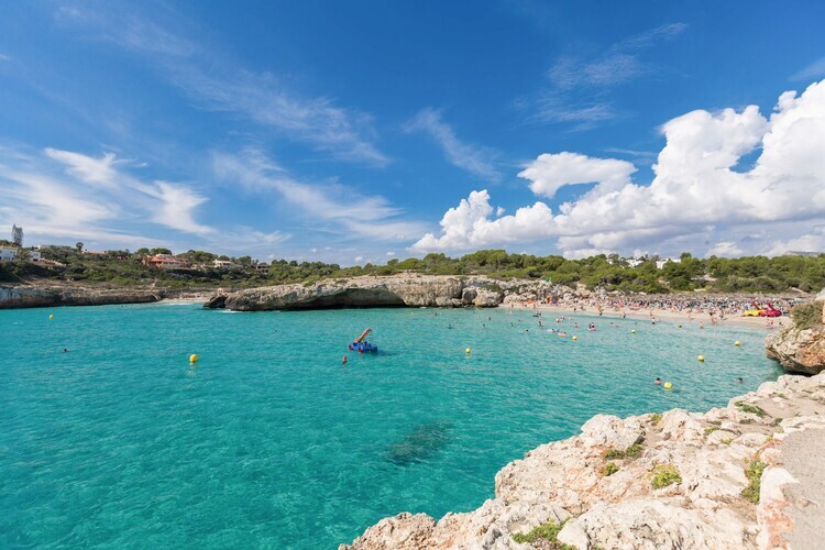 Villa Es Coco De Sa Mola avec piscine à Santanyí - Photo 37
