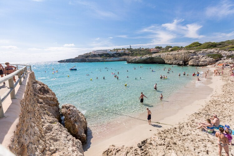 Villa Es Coco De Sa Mola avec piscine à Santanyí - Photo 38