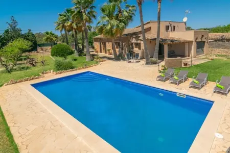 Villa Es Coco De Sa Mola avec piscine à Santanyí
