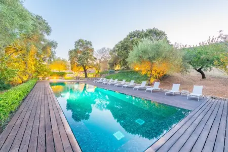Villa Son Simó Vell, domaine agricole 16 pers. Alcudia : photo 2
