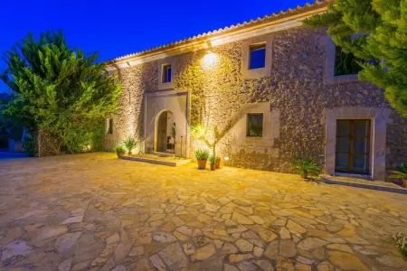 Villa Son Simó Vell, domaine agricole 16 pers. Alcudia : photo 3