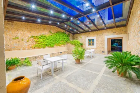 Villa Son Simó Vell, domaine agricole 16 pers. Alcudia : photo 4