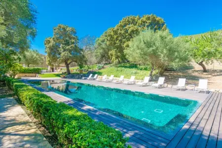 Villa Son Simó Vell, domaine agricole 16 pers. Alcudia : photo 5
