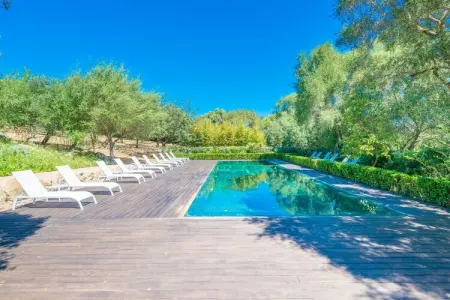 Villa Son Simó Vell, domaine agricole 16 pers. Alcudia : photo 6