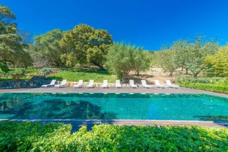 Villa Son Simó Vell, domaine agricole 16 pers. Alcudia : photo 7