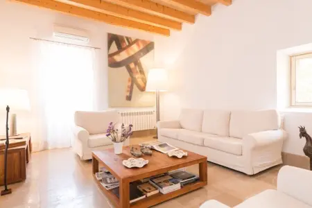 Villa Son Simó Vell, domaine agricole 16 pers. Alcudia : photo 9