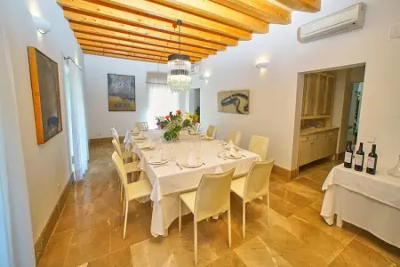 Villa Son Simó Vell, domaine agricole 16 pers. Alcudia : photo 10