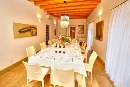 Villa Son Simó Vell, domaine agricole 16 pers. Alcudia : photo 11
