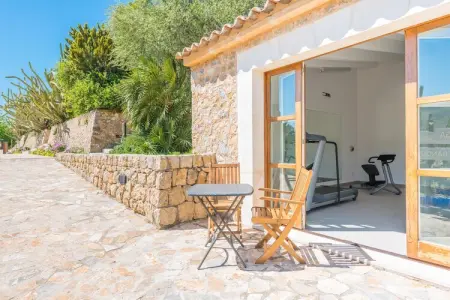 Villa Son Simó Vell, domaine agricole 16 pers. Alcudia : photo 54