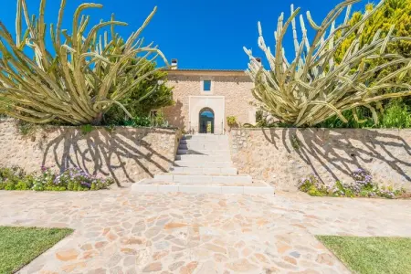 Villa Son Simó Vell, domaine agricole 16 pers. Alcudia : photo 55