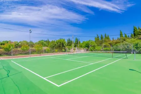 Villa Sa Cova - Piscine, tennis et golf à Manacor : photo 5