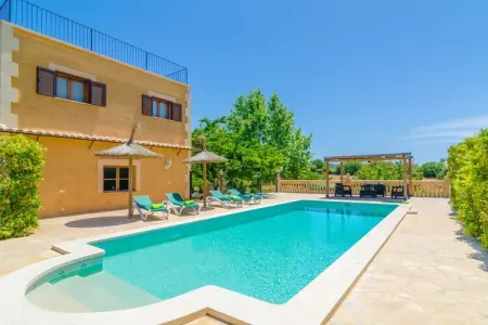 Villa Sa Cova - Piscine, tennis et golf à Manacor : photo 6