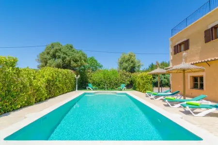 Villa Sa Cova - Piscine, tennis et golf à Manacor : photo 7