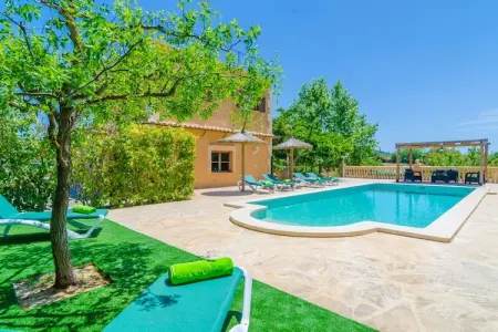 Villa Sa Cova - Piscine, tennis et golf à Manacor : photo 8