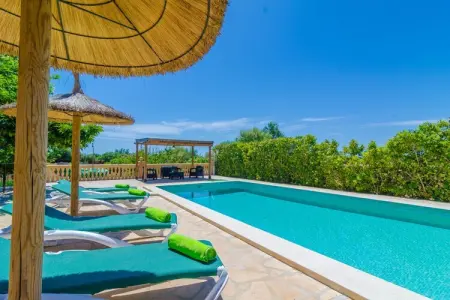 Villa Sa Cova - Piscine, tennis et golf à Manacor : photo 9