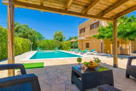 Villa Sa Cova - Piscine, tennis et golf à Manacor : photo 10
