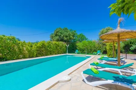 Villa Sa Cova - Piscine, tennis et golf à Manacor : photo 11