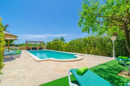 Villa Sa Cova - Piscine, tennis et golf à Manacor : photo 12