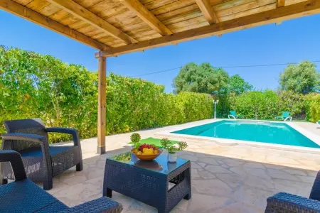 Villa Sa Cova - Piscine, tennis et golf à Manacor : photo 13