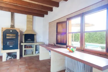 Villa Sa Cova - Piscine, tennis et golf à Manacor : photo 17