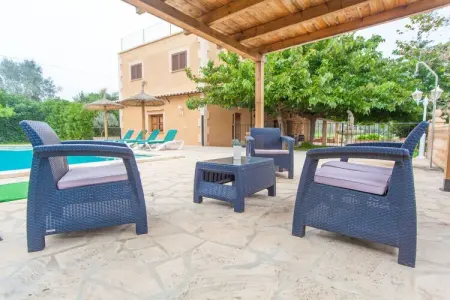 Villa Sa Cova - Piscine, tennis et golf à Manacor : photo 26