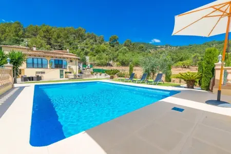 Location villa de vacances à Mancor De La Vall, Illes Balears