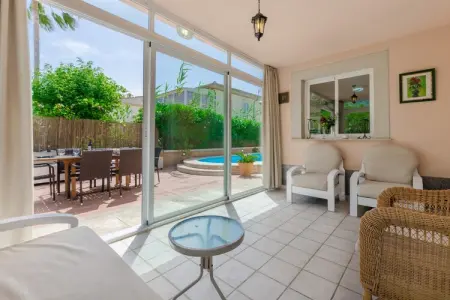 Villa Es Repos - Piscine privée 6x3 m, 3 chambres : photo 6