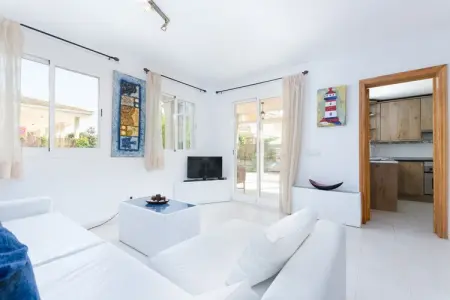 Villa Es Repos - Piscine privée 6x3 m, 3 chambres : photo 12