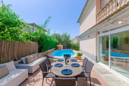 Villa Es Repos - Piscine privée 6x3 m, 3 chambres : photo 29