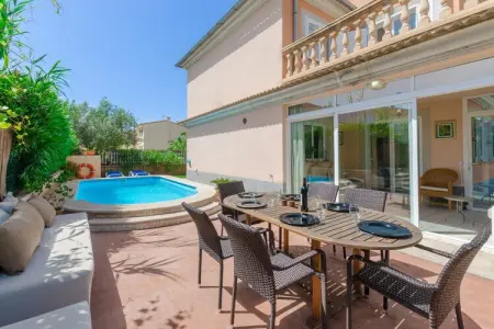 Villa Es Repos - Piscine privée 6x3 m, 3 chambres : photo 30