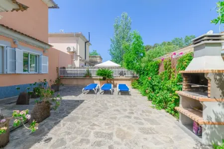 Villa Es Repos - Piscine privée 6x3 m, 3 chambres : photo 31