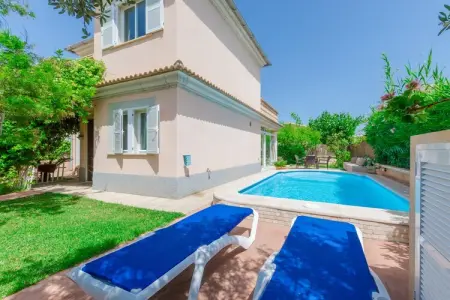 Villa Es Repos - Piscine privée 6x3 m, 3 chambres : photo 33