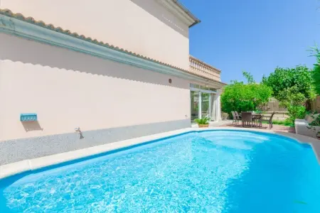 Villa Es Repos - Piscine privée 6x3 m, 3 chambres : photo 35